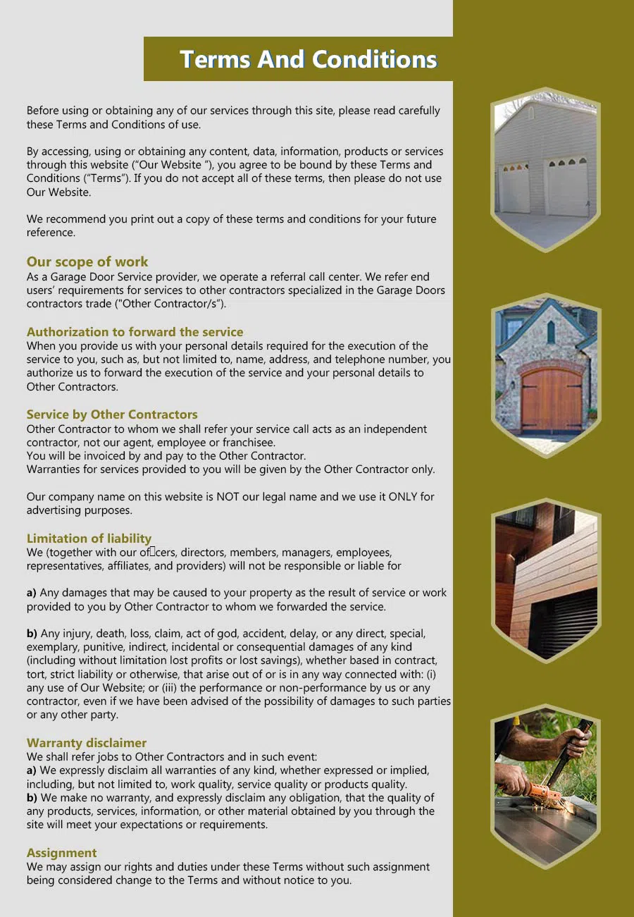 HighTech Garage Doors Austin, TX 512-572-0004